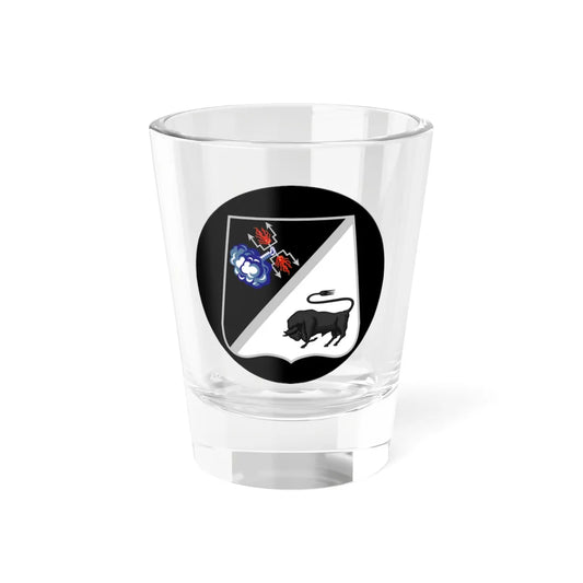 Emblem for the LIV-V-GHR (Denmark) (Coat of Arms) Shot Glass 1.5oz 1.5oz - Go Mug Yourself