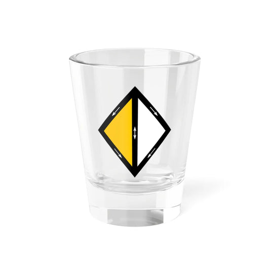 Emblem for the Med-IV-JTR (Denmark) (Coat of Arms) Shot Glass 1.5oz 1.5oz - Go Mug Yourself