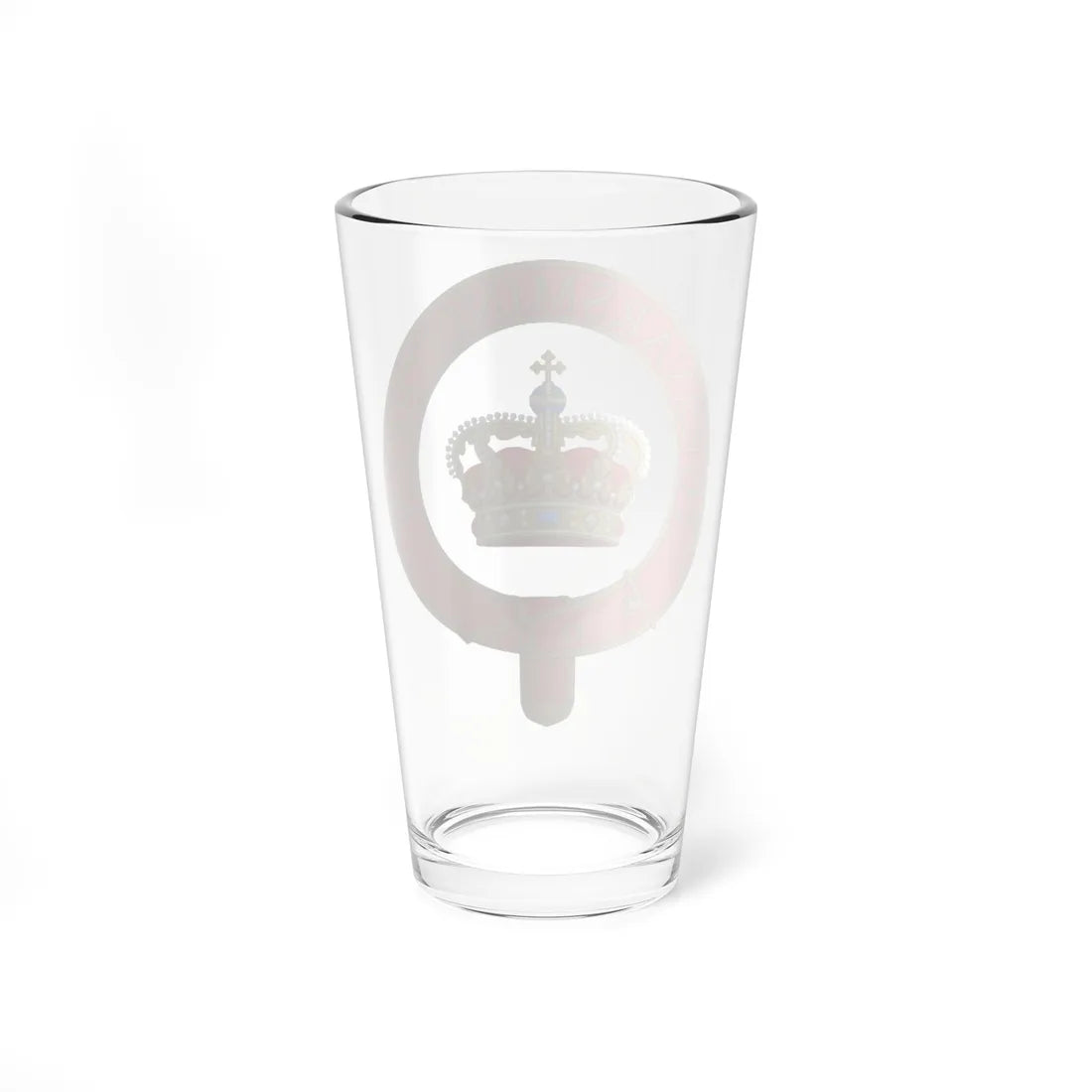 Emblem for the Minister of Defence Denmark (Denmark) (Coat of Arms) Pint Glass 16oz - Go Mug Yourself