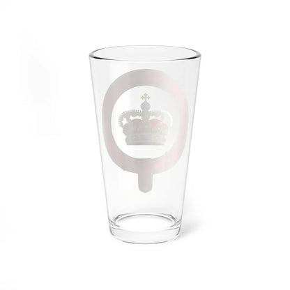Emblem for the Minister of Defence Denmark (Denmark) (Coat of Arms) Pint Glass 16oz - Go Mug Yourself