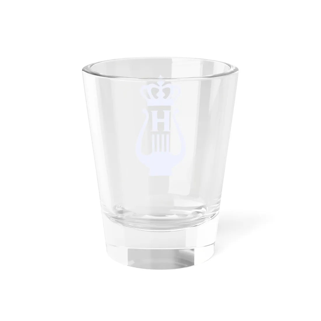 Emblem for the Princes Music Corps Denmark (Denmark) (Coat of Arms) Shot Glass 1.5oz - Go Mug Yourself