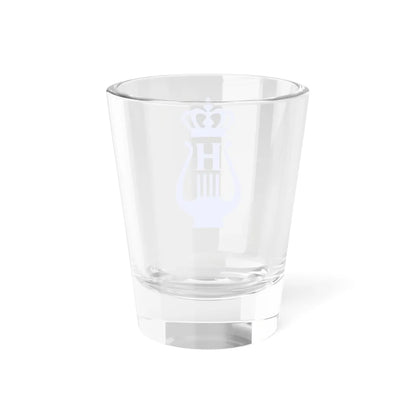 Emblem for the Princes Music Corps Denmark (Denmark) (Coat of Arms) Shot Glass 1.5oz - Go Mug Yourself