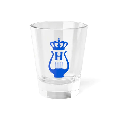 Emblem for the Princes Music Corps Denmark (Denmark) (Coat of Arms) Shot Glass 1.5oz - Go Mug Yourself