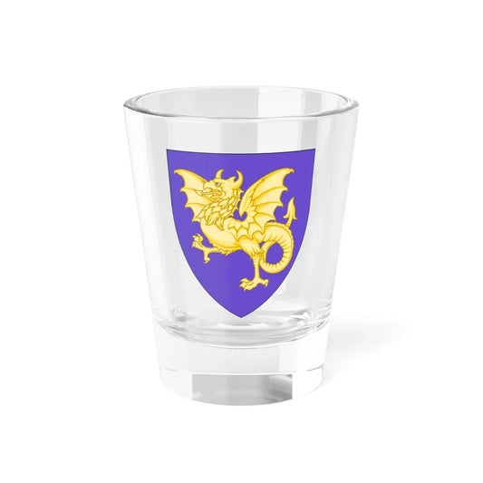 Emblem for the Staff-I-FLR (Denmark) (Coat of Arms) Shot Glass 1.5oz 1.5oz - Go Mug Yourself