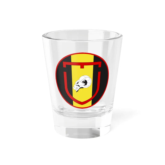 Emblem for the Staff-I-IGR (Denmark) (Coat of Arms) Shot Glass 1.5oz 1.5oz - Go Mug Yourself