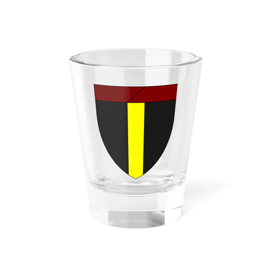 Emblem for the Staff-I Jyske Brigade-KJFR (Denmark) (Coat of Arms) Shot Glass 1.5oz 1.5oz - Go Mug Yourself