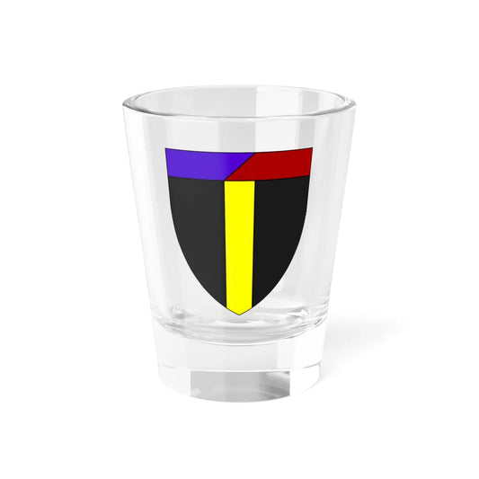 Emblem for the Staff-I-KJFR (Denmark) (Coat of Arms) Shot Glass 1.5oz 1.5oz - Go Mug Yourself