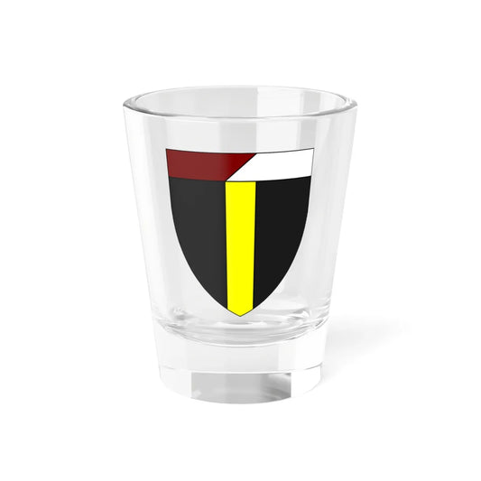 Emblem for the Staff-II-KJFR (Denmark) (Coat of Arms) Shot Glass 1.5oz 1.5oz - Go Mug Yourself