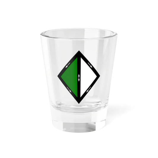 Emblem for the Staff-IV-JTR (Denmark) (Coat of Arms) Shot Glass 1.5oz 1.5oz - Go Mug Yourself