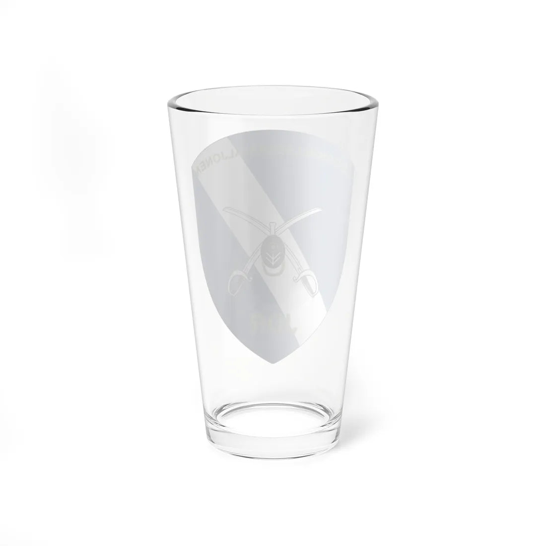 Emblem for the V-JDR (Denmark) (Coat of Arms) Pint Glass 16oz - Go Mug Yourself