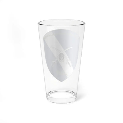 Emblem for the V-JDR (Denmark) (Coat of Arms) Pint Glass 16oz - Go Mug Yourself