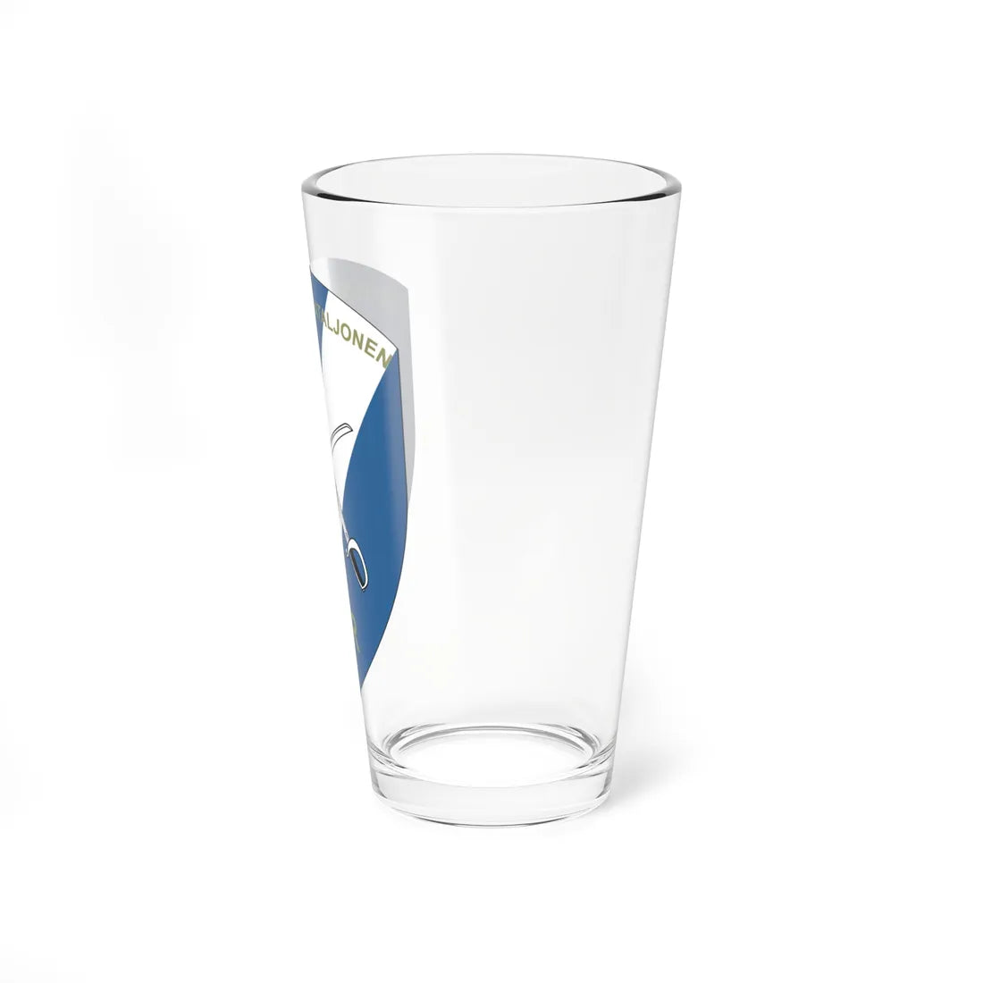 Emblem for the V-JDR (Denmark) (Coat of Arms) Pint Glass 16oz - Go Mug Yourself