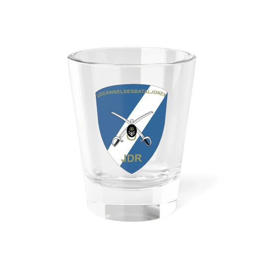 Emblem for the V-JDR (Denmark) (Coat of Arms) Shot Glass 1.5oz 1.5oz - Go Mug Yourself