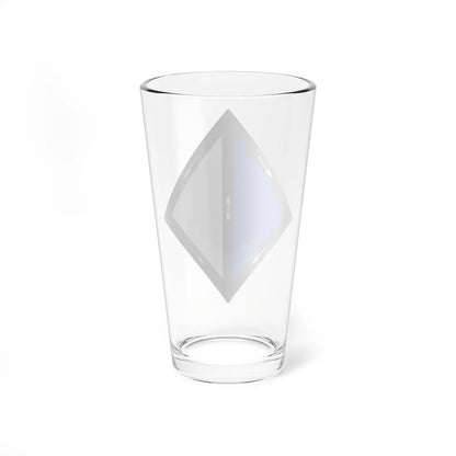 Emblem for the VEDL-IV-JTR (Denmark) (Coat of Arms) Pint Glass 16oz - Go Mug Yourself