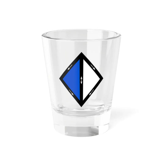 Emblem for the VEDL-IV-JTR (Denmark) (Coat of Arms) Shot Glass 1.5oz 1.5oz - Go Mug Yourself