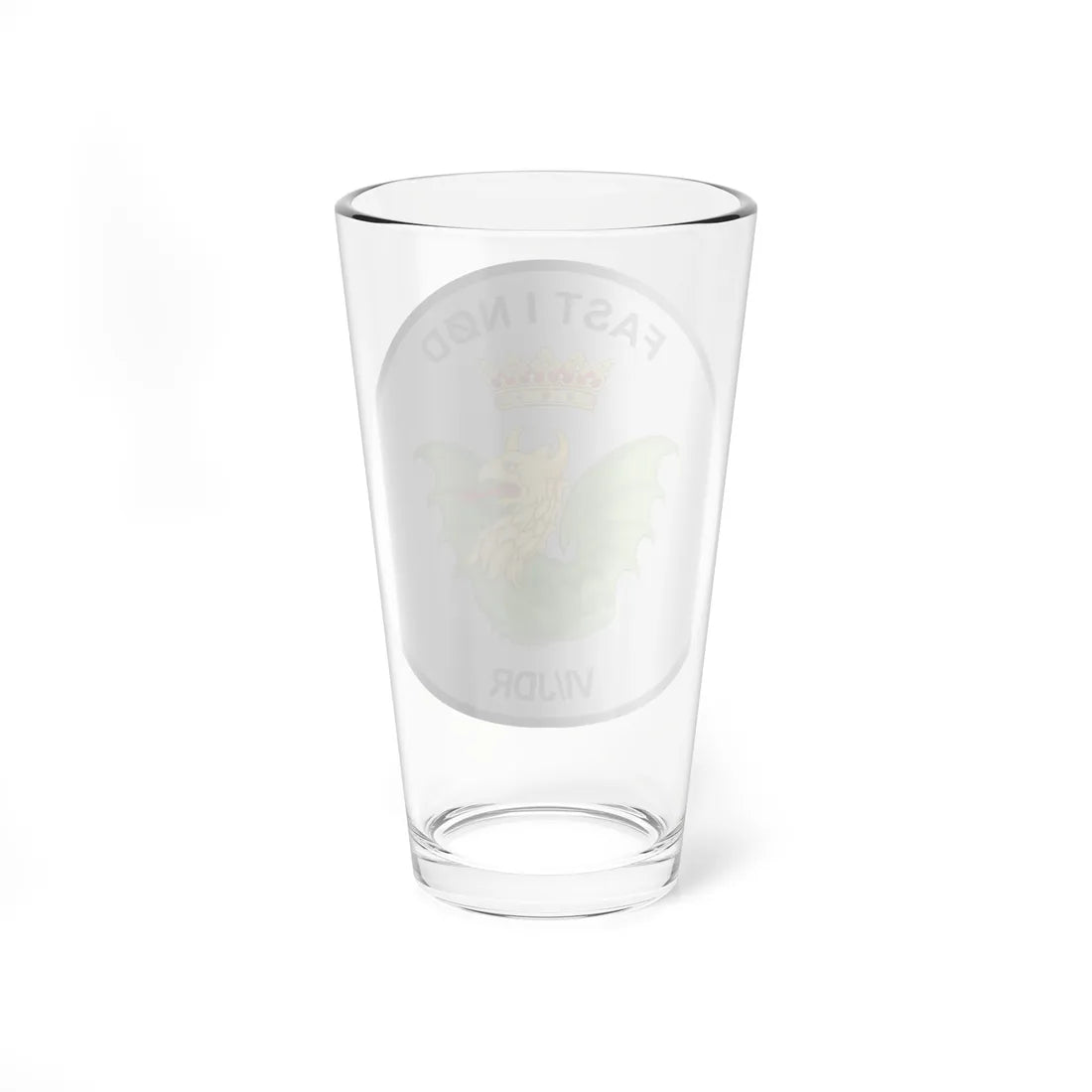 Emblem for the VI-JDR (Denmark) (Coat of Arms) Pint Glass 16oz - Go Mug Yourself