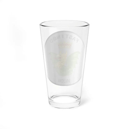Emblem for the VI-JDR (Denmark) (Coat of Arms) Pint Glass 16oz - Go Mug Yourself
