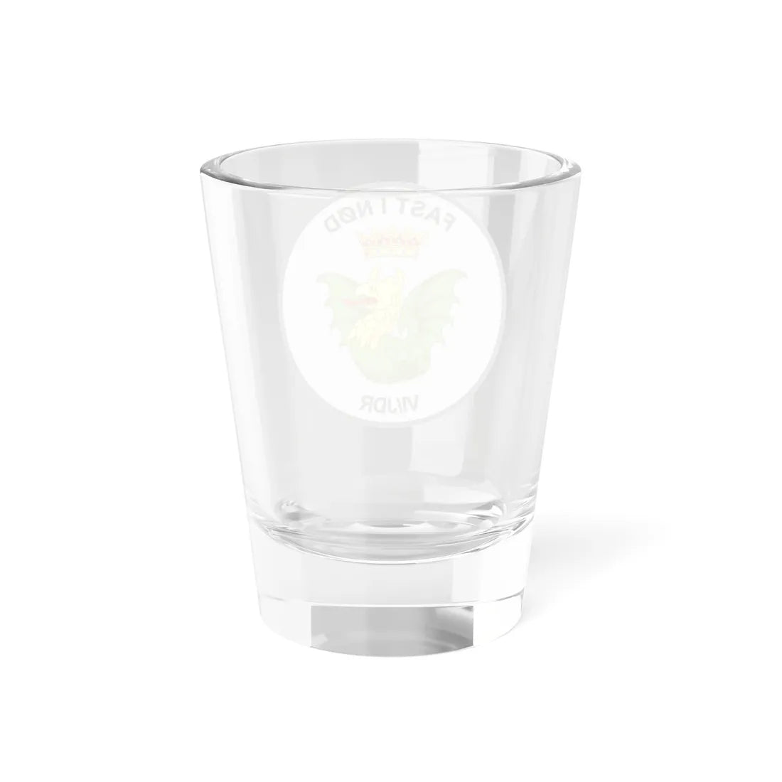 Emblem for the VI-JDR (Denmark) (Coat of Arms) Shot Glass 1.5oz - Go Mug Yourself