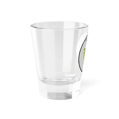 Emblem for the VI-JDR (Denmark) (Coat of Arms) Shot Glass 1.5oz - Go Mug Yourself