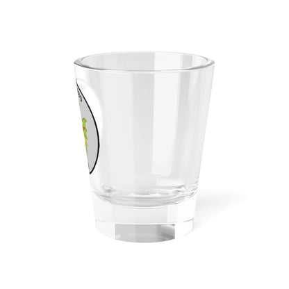 Emblem for the VI-JDR (Denmark) (Coat of Arms) Shot Glass 1.5oz - Go Mug Yourself