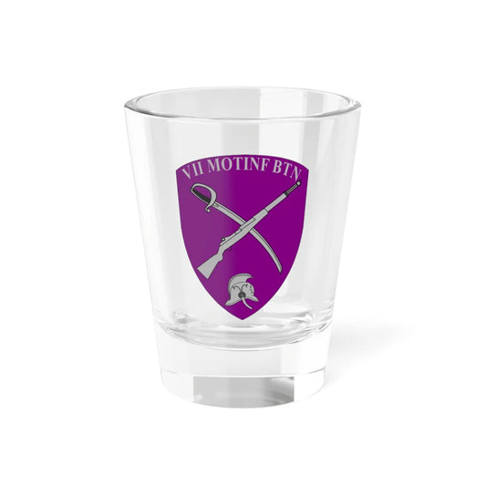 Emblem for the VII-JDR (Denmark) (Coat of Arms) Shot Glass 1.5oz 1.5oz - Go Mug Yourself