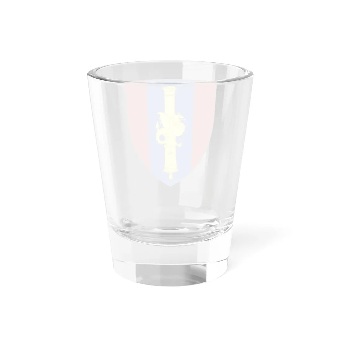 Emblem for the XII-BV (Denmark) (Coat of Arms) Shot Glass 1.5oz - Go Mug Yourself