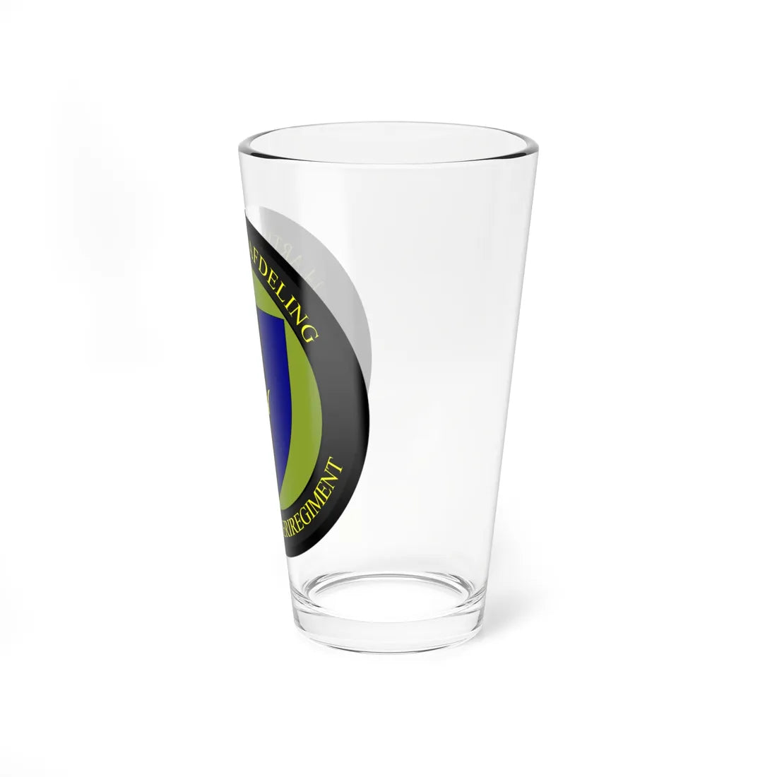 Emblem for the XIV-KAR (Denmark) (Coat of Arms) Pint Glass 16oz - Go Mug Yourself