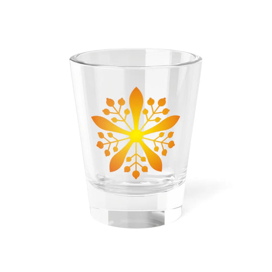 Emblem Manchukuo (Coat of Arms) Shot Glass 1.5oz 1.5oz - Go Mug Yourself