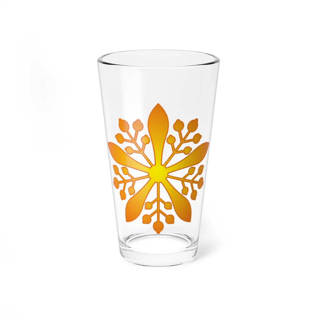 Emblem manzhouguo (Coat of Arms) Pint Glass 16oz 16oz - Go Mug Yourself