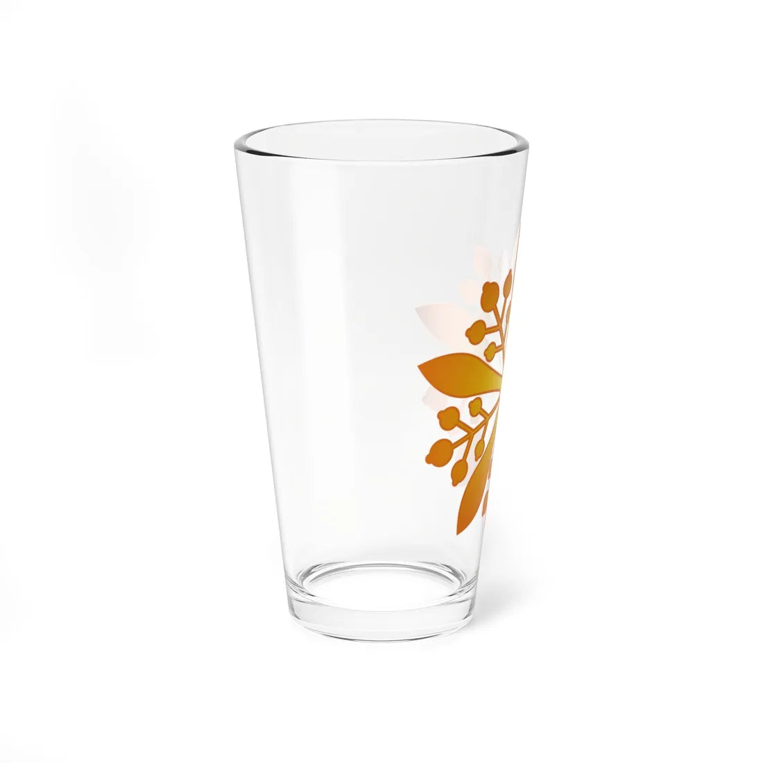 Emblem manzhouguo (Coat of Arms) Pint Glass 16oz - Go Mug Yourself