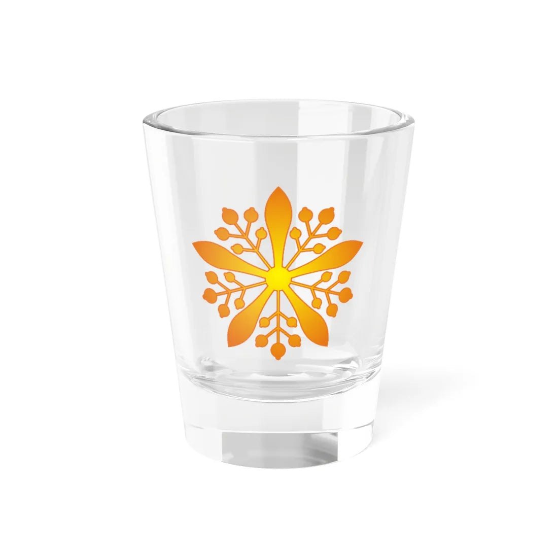 Emblem manzhouguo (Coat of Arms) Shot Glass 1.5oz 1.5oz - Go Mug Yourself