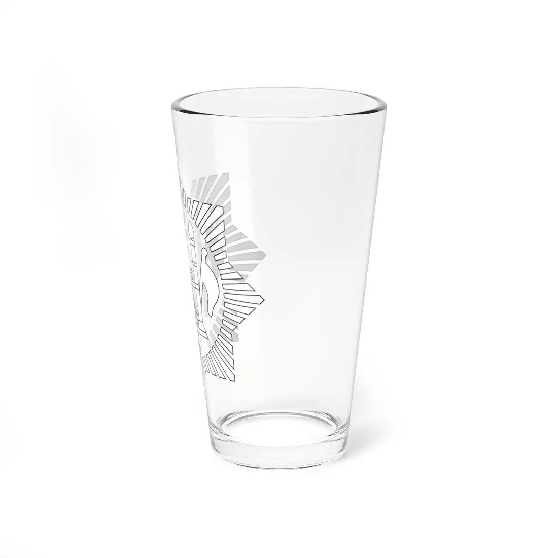 Emblem of Afghanistan 1919-1926 (Afghanistan) (Coat of Arms) Pint Glass 16oz - Go Mug Yourself