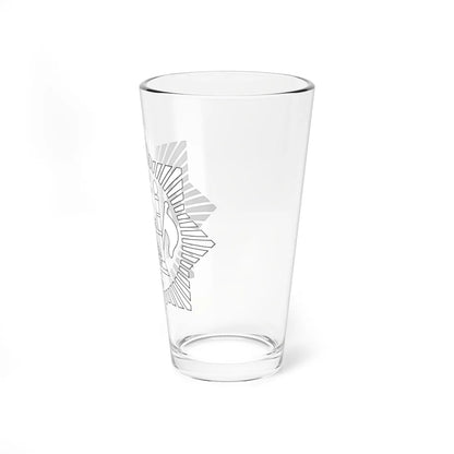 Emblem of Afghanistan 1919-1926 (Afghanistan) (Coat of Arms) Pint Glass 16oz - Go Mug Yourself