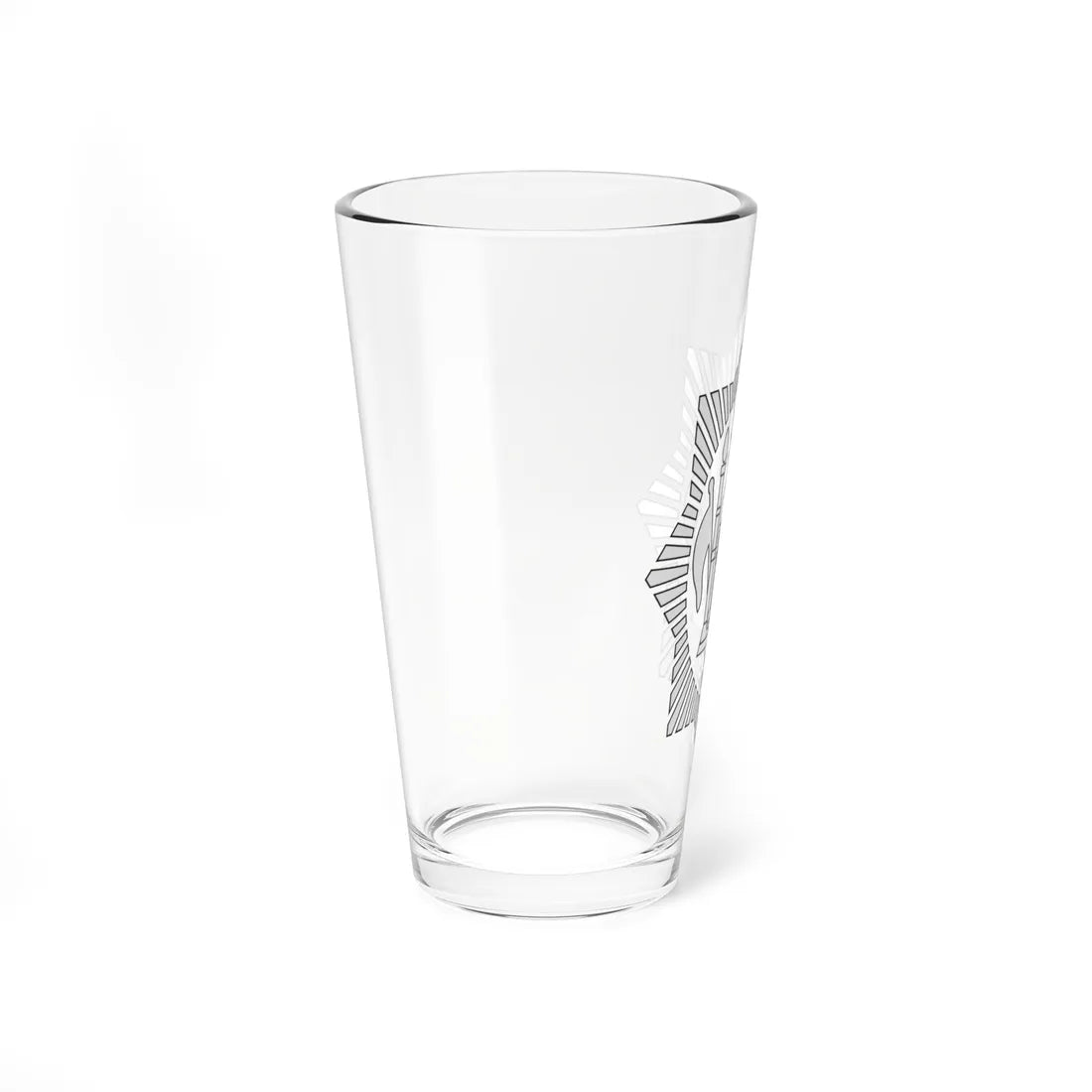 Emblem of Afghanistan 1919-1928 oval (Afghanistan) (Coat of Arms) Pint Glass 16oz - Go Mug Yourself
