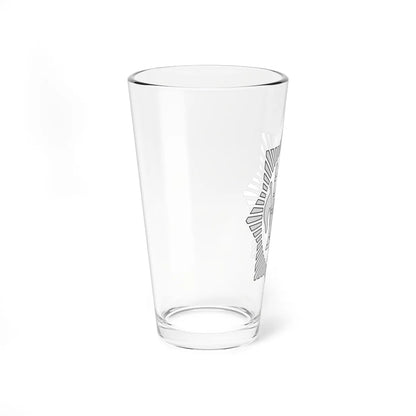 Emblem of Afghanistan 1919-1928 oval (Afghanistan) (Coat of Arms) Pint Glass 16oz - Go Mug Yourself