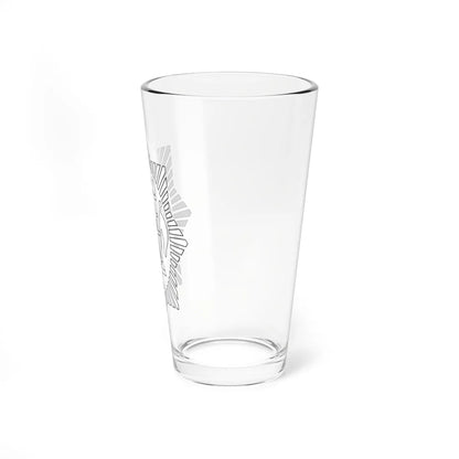 Emblem of Afghanistan 1919-1928 oval (Afghanistan) (Coat of Arms) Pint Glass 16oz - Go Mug Yourself