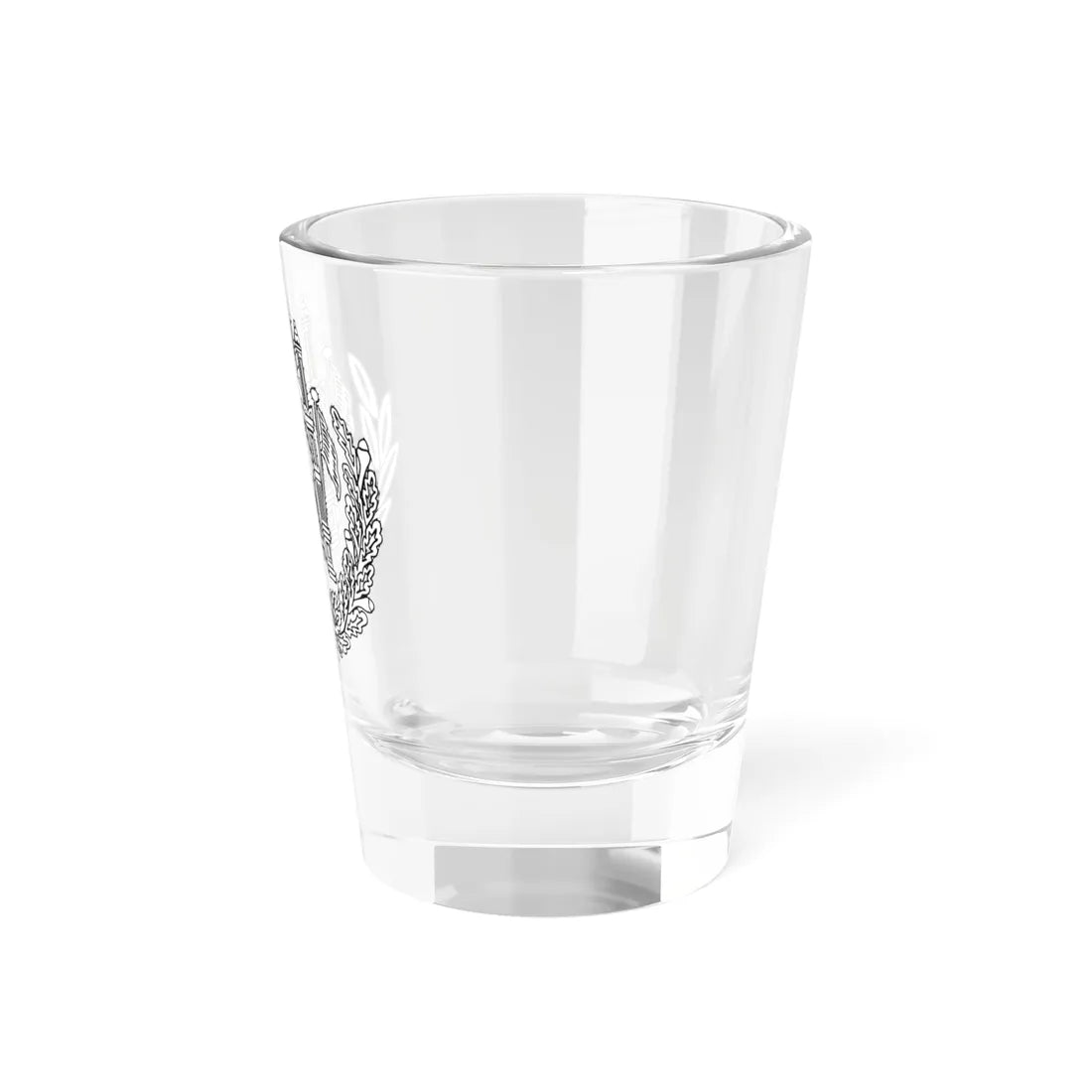 Emblem of Afghanistan 1926-1928 (Afghanistan) (Coat of Arms) Shot Glass 1.5oz - Go Mug Yourself