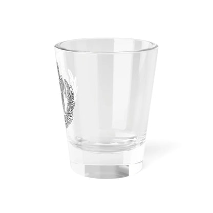 Emblem of Afghanistan 1926-1928 (Afghanistan) (Coat of Arms) Shot Glass 1.5oz - Go Mug Yourself