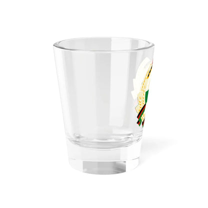 Emblem of Afghanistan 1980-1987 (Afghanistan) (Coat of Arms) Shot Glass 1.5oz - Go Mug Yourself