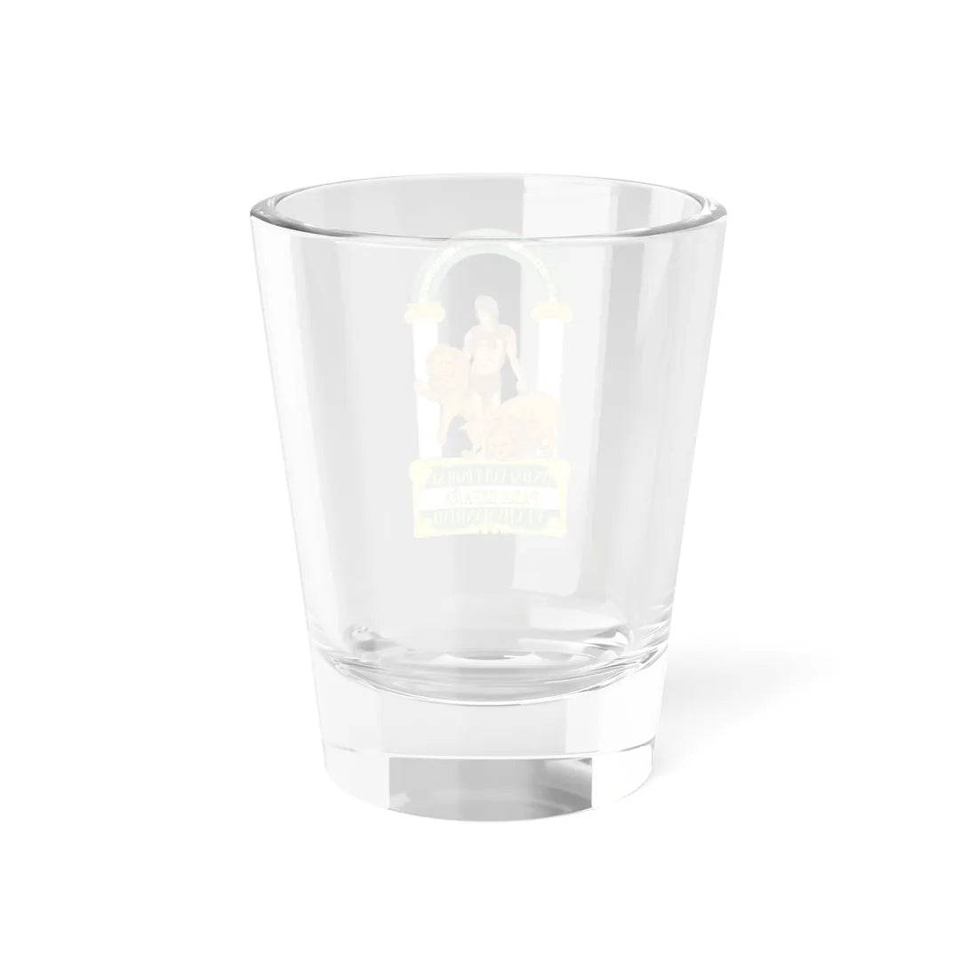 Emblem of Andalusia (Spain) (Coat of Arms) Shot Glass 1.5oz - Go Mug Yourself