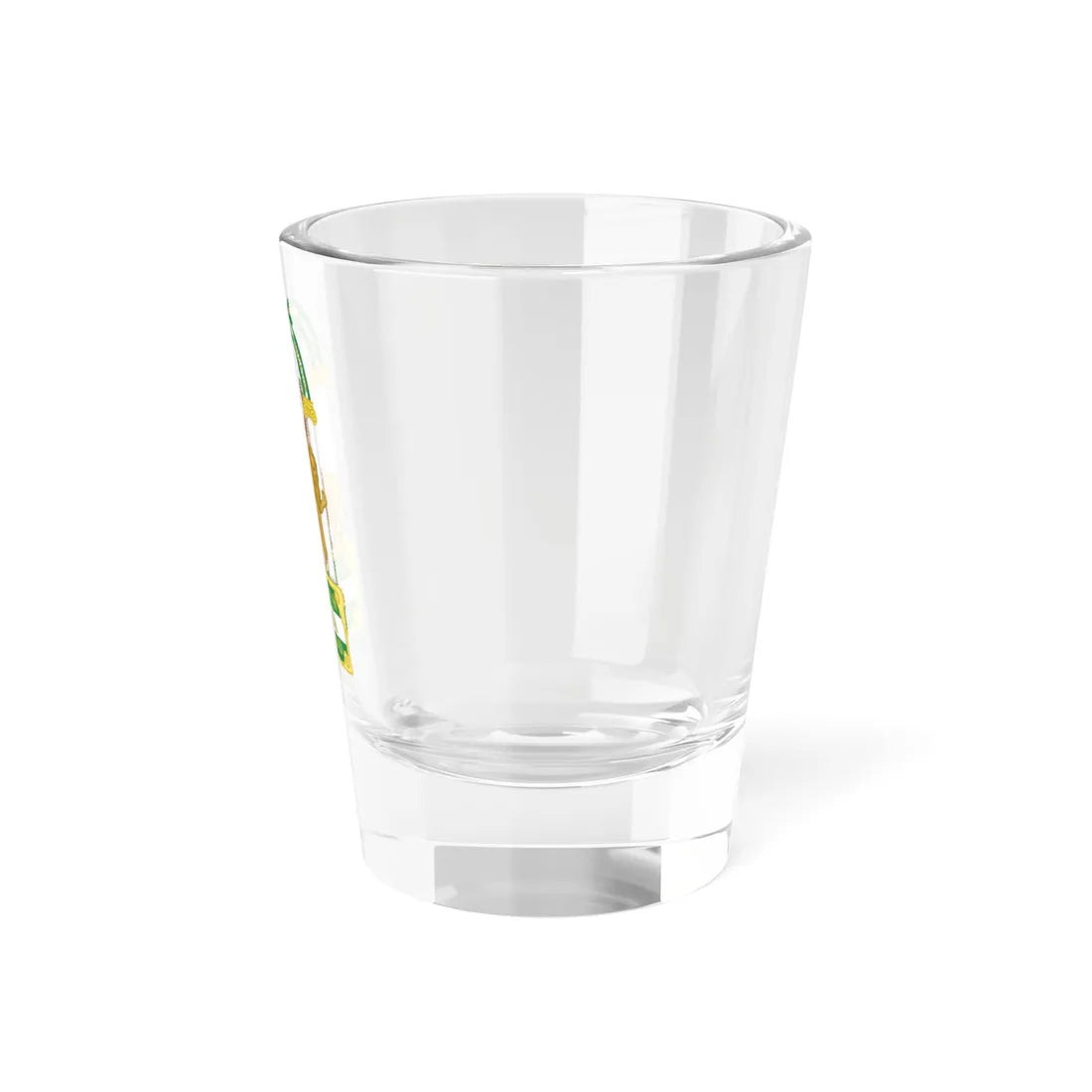 Emblem of Andalusia (Spain) (Coat of Arms) Shot Glass 1.5oz - Go Mug Yourself