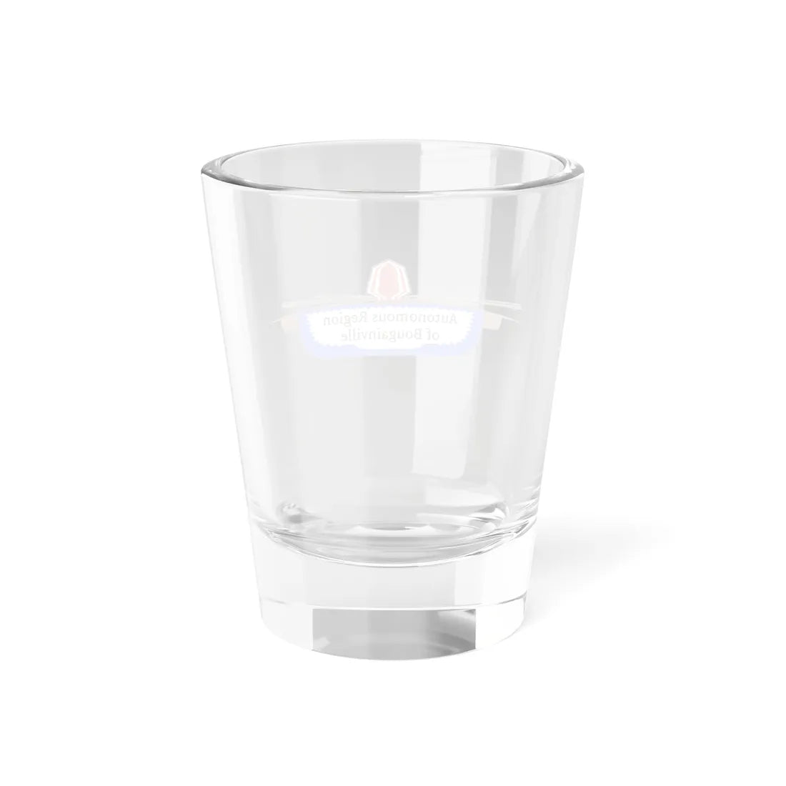 Emblem of Autonomous region of Bougainville (Guinea) (Coat of Arms) Shot Glass 1.5oz - Go Mug Yourself