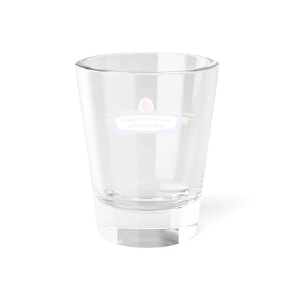 Emblem of Autonomous region of Bougainville (Guinea) (Coat of Arms) Shot Glass 1.5oz - Go Mug Yourself