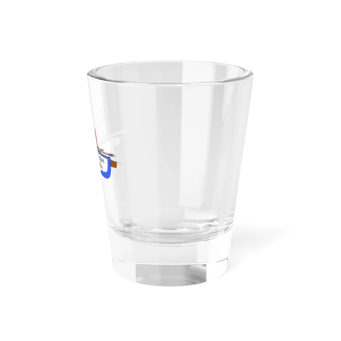 Emblem of Autonomous region of Bougainville (Guinea) (Coat of Arms) Shot Glass 1.5oz - Go Mug Yourself