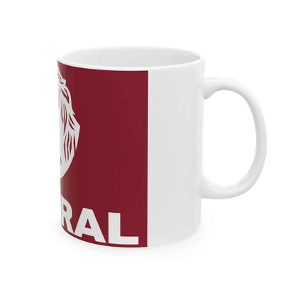 Emblem of Azerbaijan Liberal Party (Azerbaijan) White Coffee Mug - Go Mug Yourself