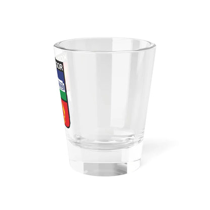 Emblem of Bogor (Indonesia) (Coat of Arms) Shot Glass 1.5oz - Go Mug Yourself