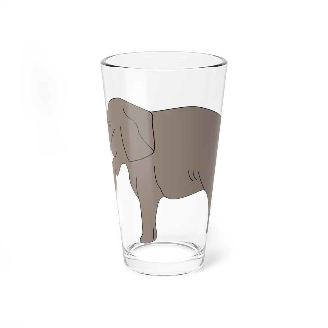 Emblem of British Togoland (Ghana) (Coat of Arms) Pint Glass 16oz 16oz - Go Mug Yourself