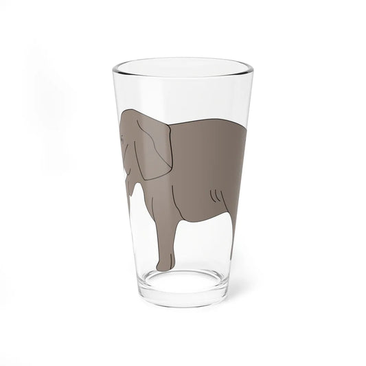 Emblem of British Togoland (Ghana) (Coat of Arms) Pint Glass 16oz 16oz - Go Mug Yourself