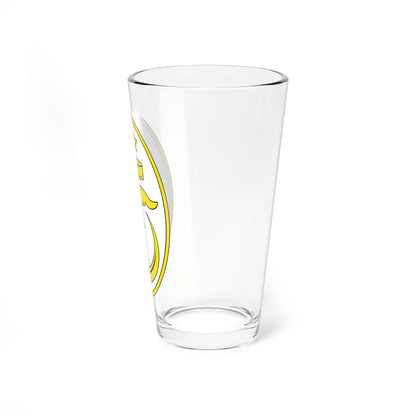 Emblem of Brunei 1950-1959 (Brunei) (Coat of Arms) Pint Glass 16oz - Go Mug Yourself