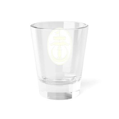 Emblem of Brunei 1950-1959 (Brunei) (Coat of Arms) Shot Glass 1.5oz - Go Mug Yourself
